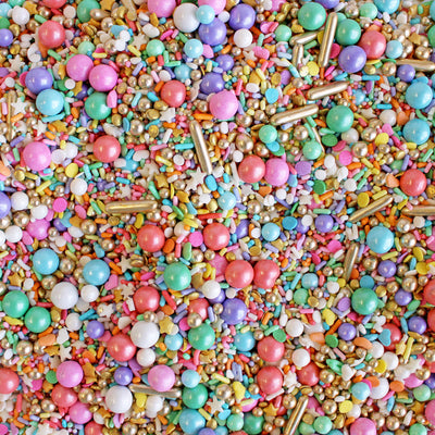 Spring Rainbow Sprinkle Mix
