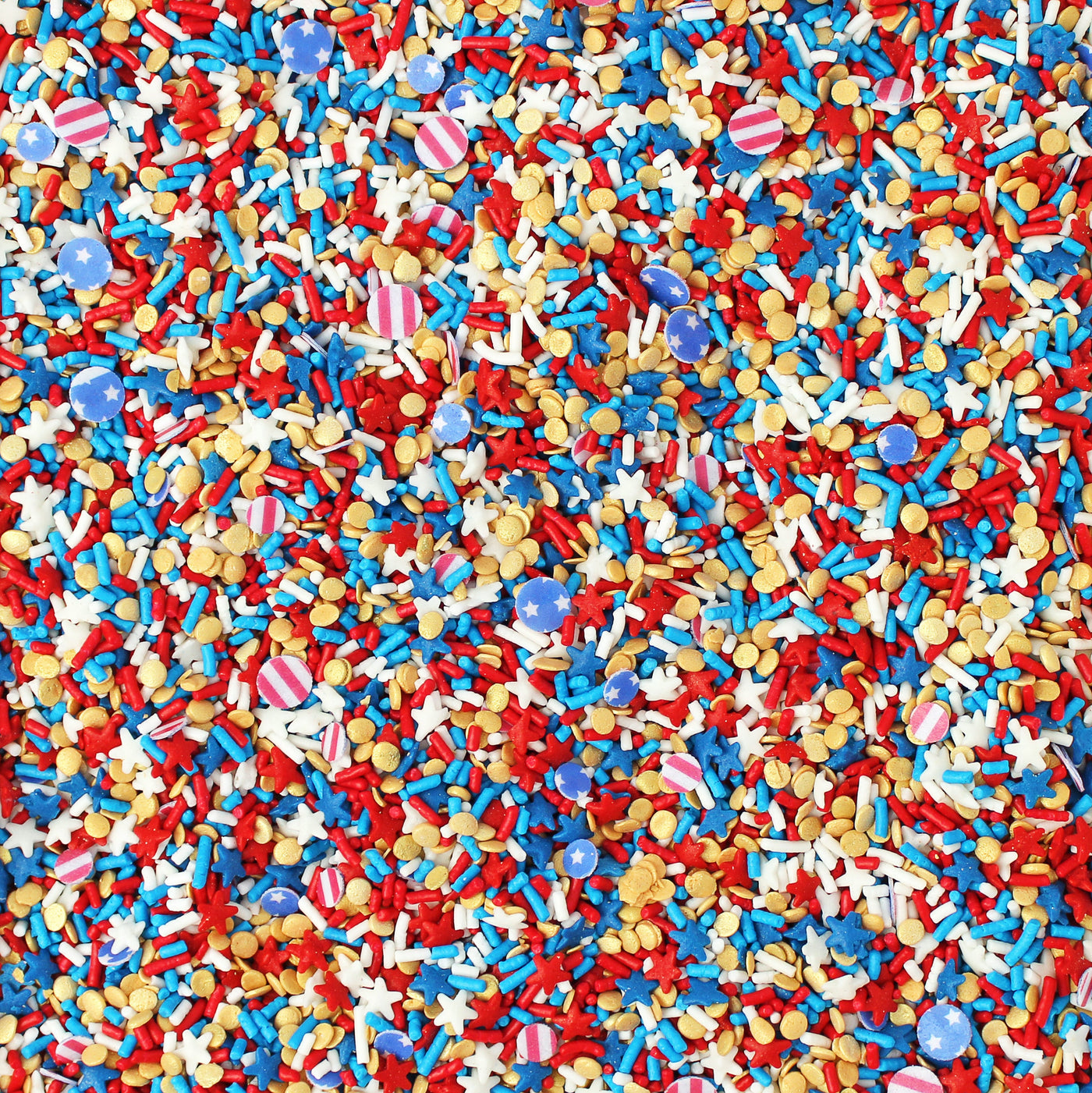 Stars And Stripes Sprinkle Mix
