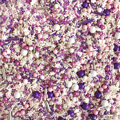 Sugar Plum Fairy Sprinkle Mix