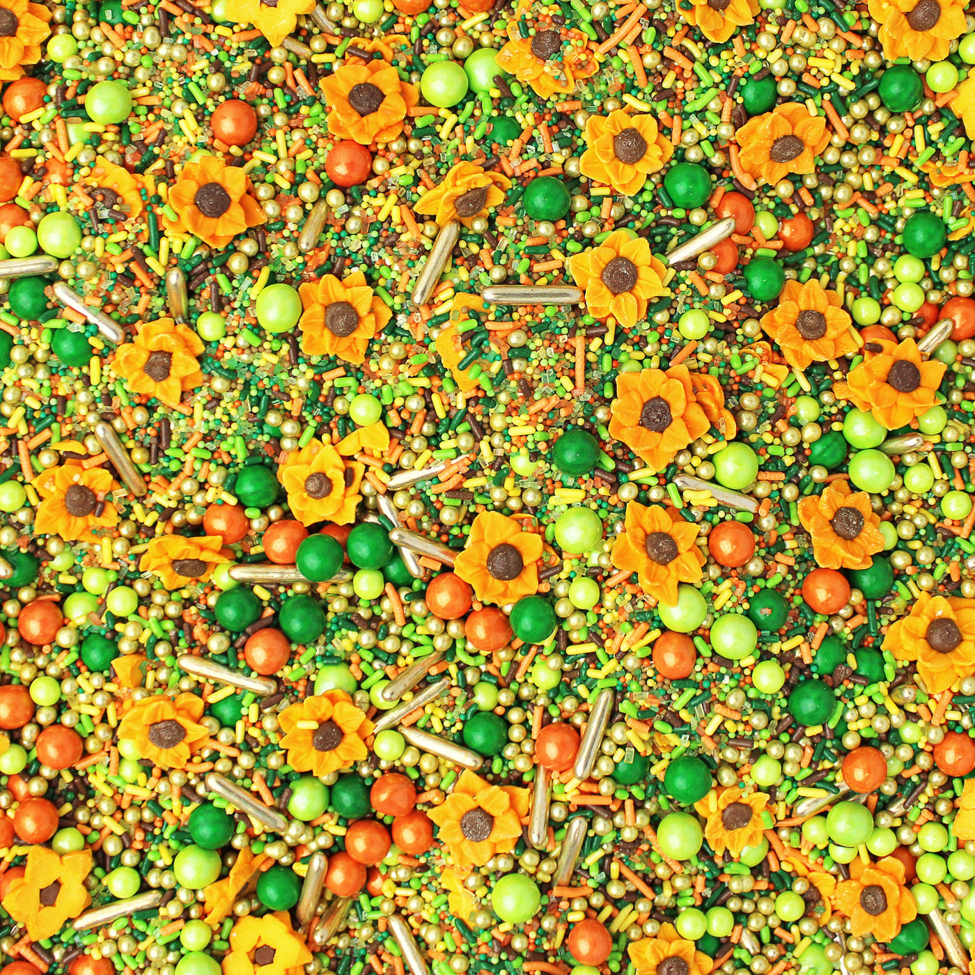 Sunflower Fields Sprinkle Mix