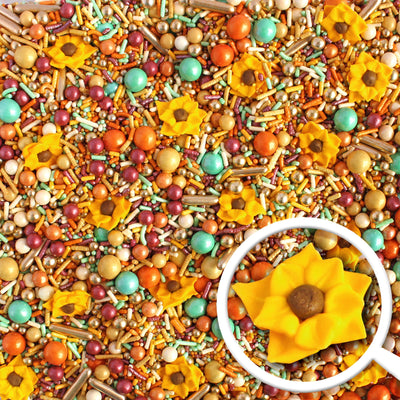 Sunflower Sprinkle Mix