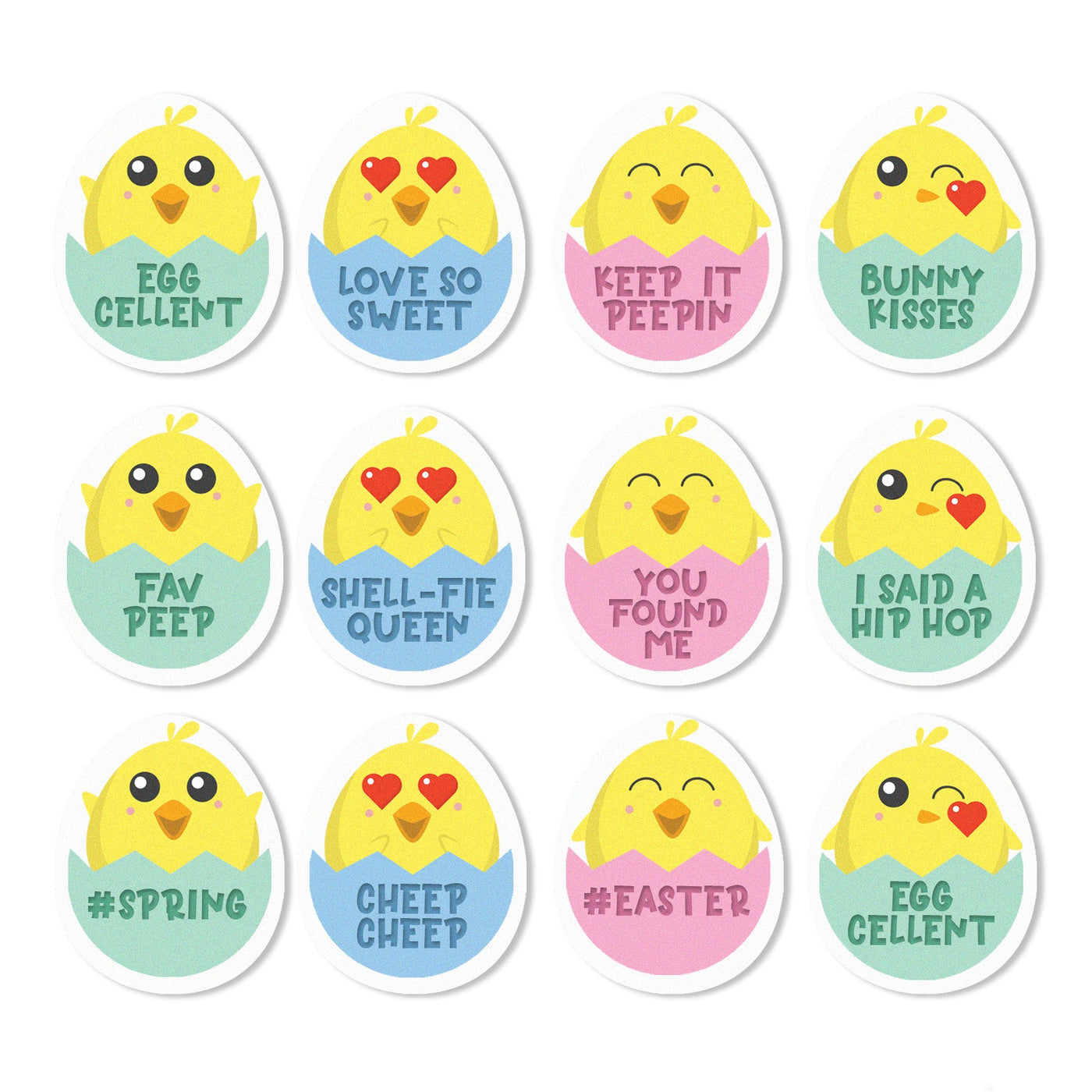 Surprise Chicks Edible Wafer Inserts