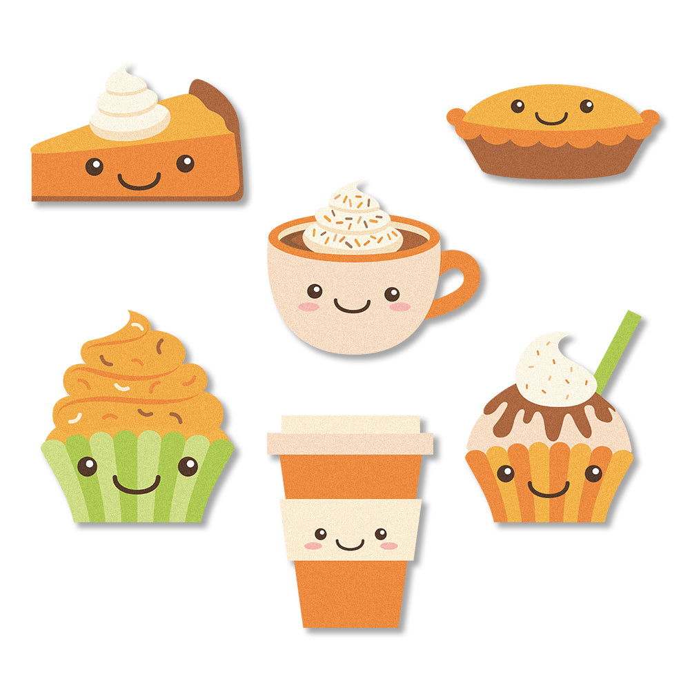 Thanksgiving Sweets Edible Cupcake Toppers