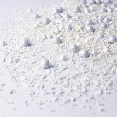 Solid White Sprinkle Mix