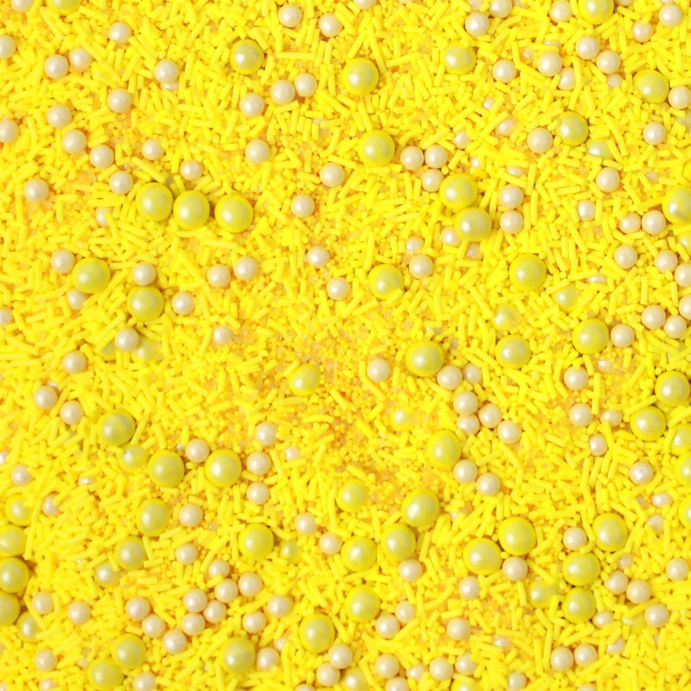 Solid Yellow Sprinkle Mix
